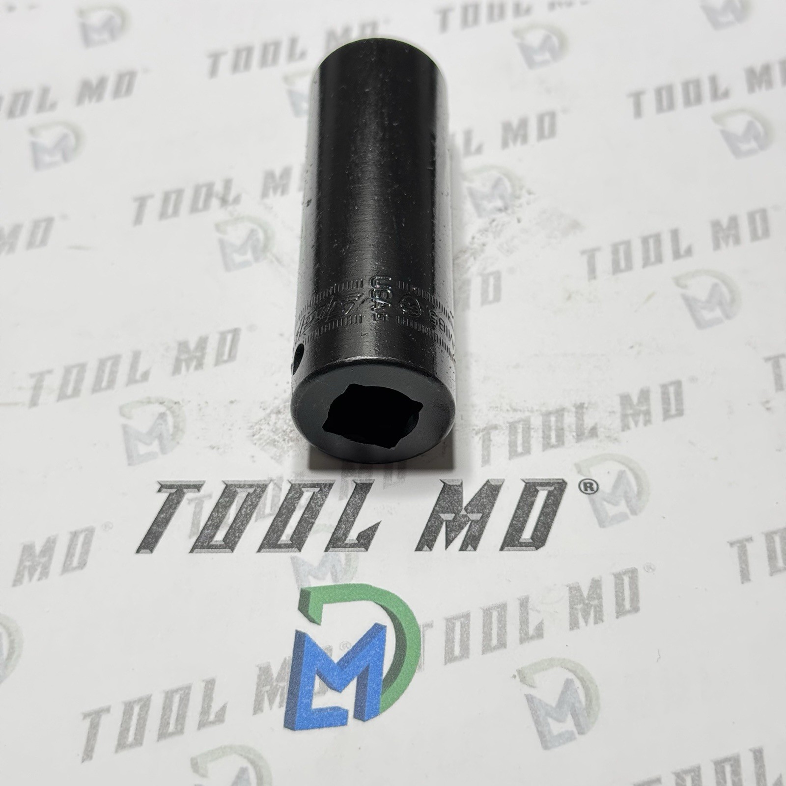 Snap-on Tools USA NEW 1/2″ Drive Increased Depth Lug Nut Socket 18.5mm LSDM185