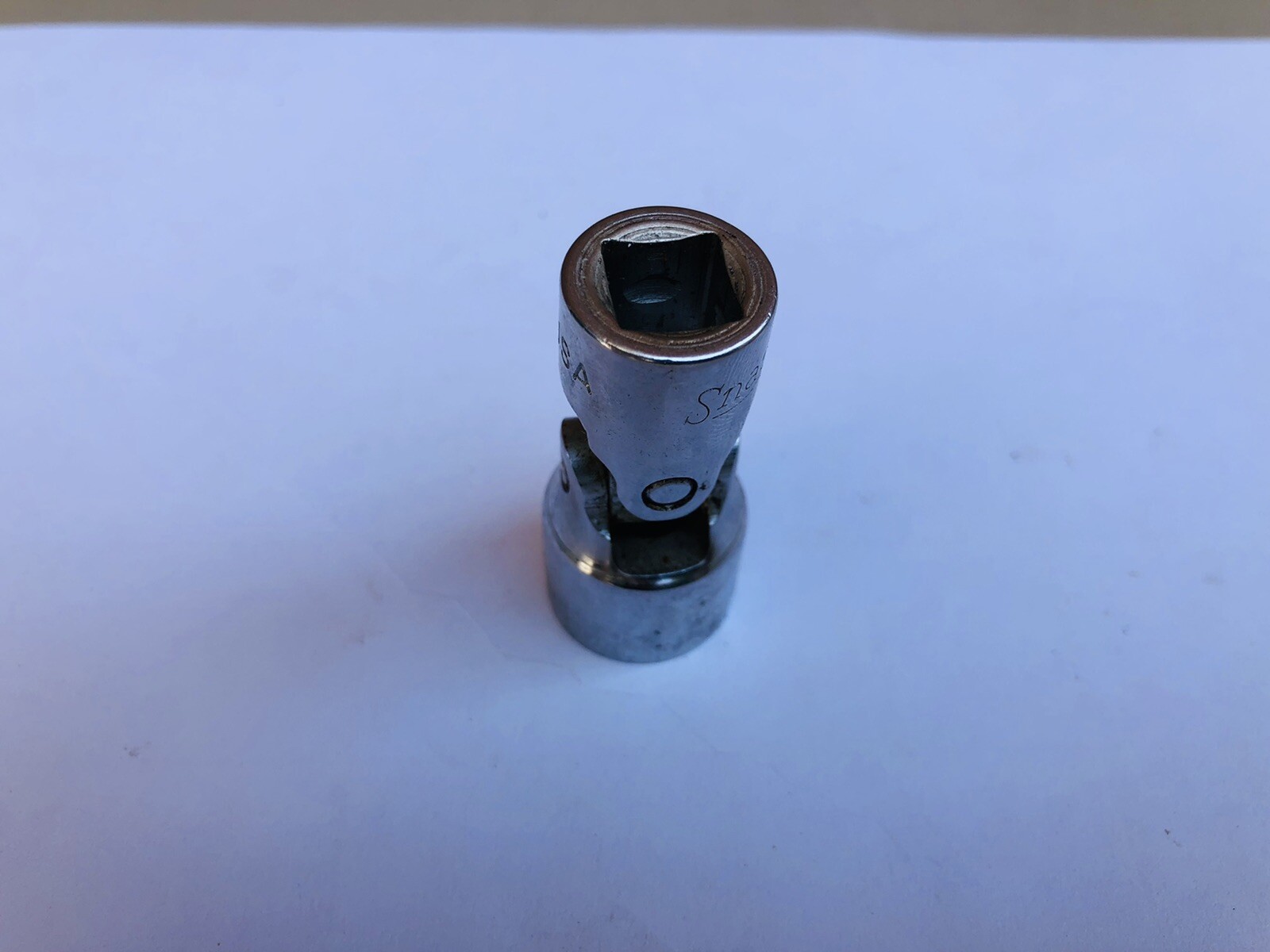 Snap-on Tools USA 5/8″ Universal Swivel Socket 3/8 Drive 12 Point FVU20