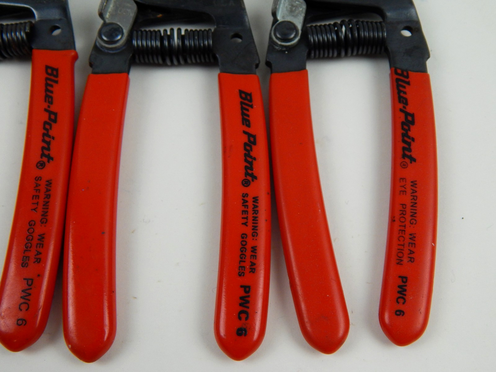 Blue-point by Snap-on Tools 6″ Wire Stripper Cutters PWC6 USA – 4 Available
