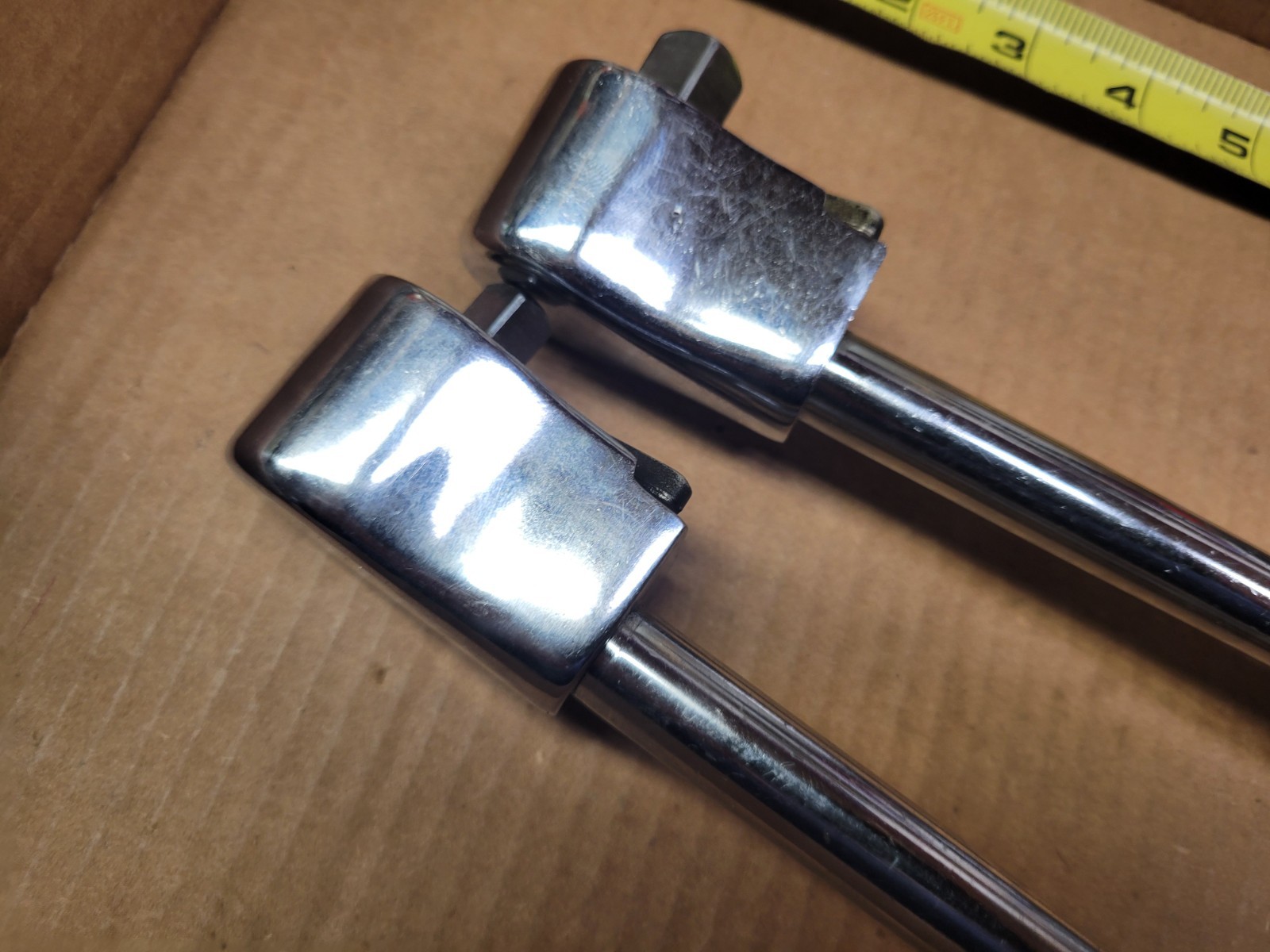 Sidewinder 2-Piece Ratchet Set 3/8″ + 1/2″ Drive
