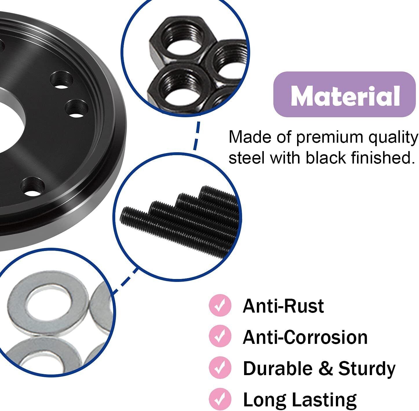 Rear Crankshaft Seal & Wear Sleeve Installer For Cummins 3.9L 5.9L 6.7L ISC 8.3L