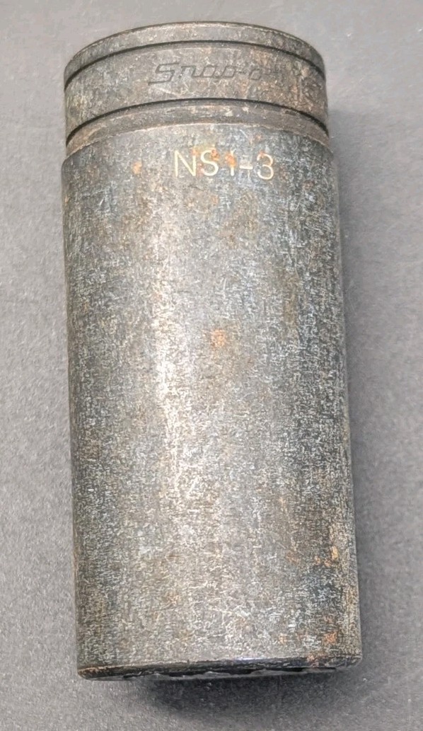 Vintage Snap On Industrial 3/8″ Dr Deep Socket 15/16″ GSF301 SF301 12Pt