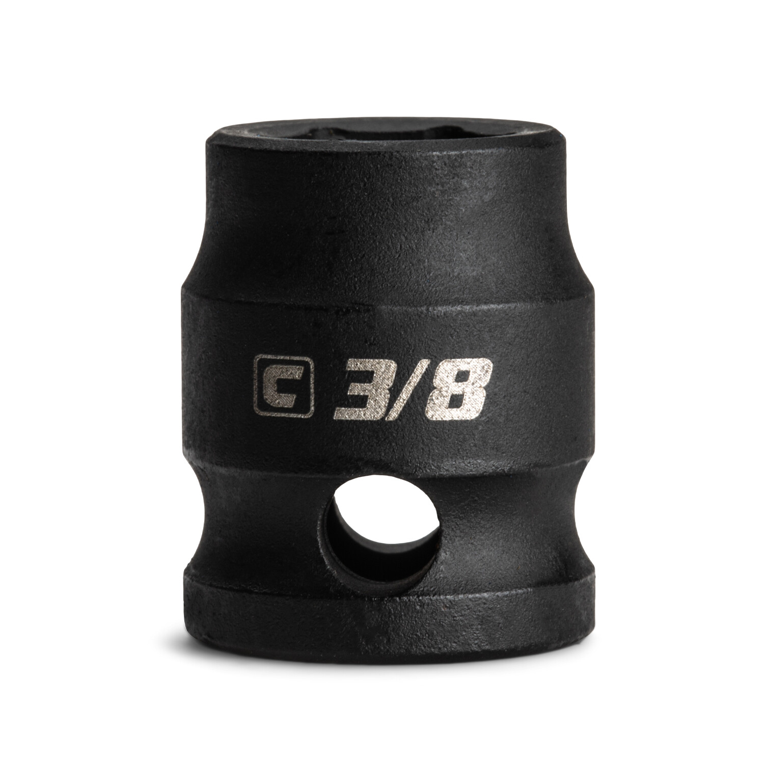 Capri Tools Stubby Impact Socket, 3/8 in. Drive, 6-Point, SAE 5/16 to 1-Inch