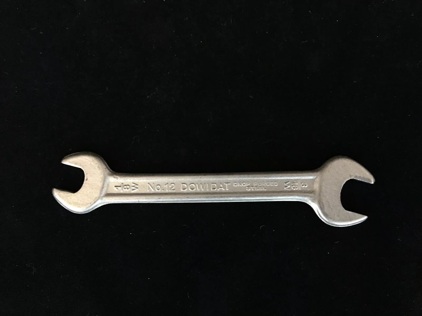 British Standard Whitworth Open Ended Spanner Wrench | 1/8”W x 3/16”W