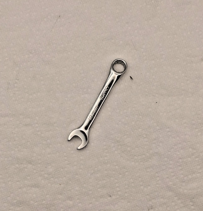 SK Tools 10-19mm Wrench Set Metric Combo Lot Short Stubby 12PT Offset