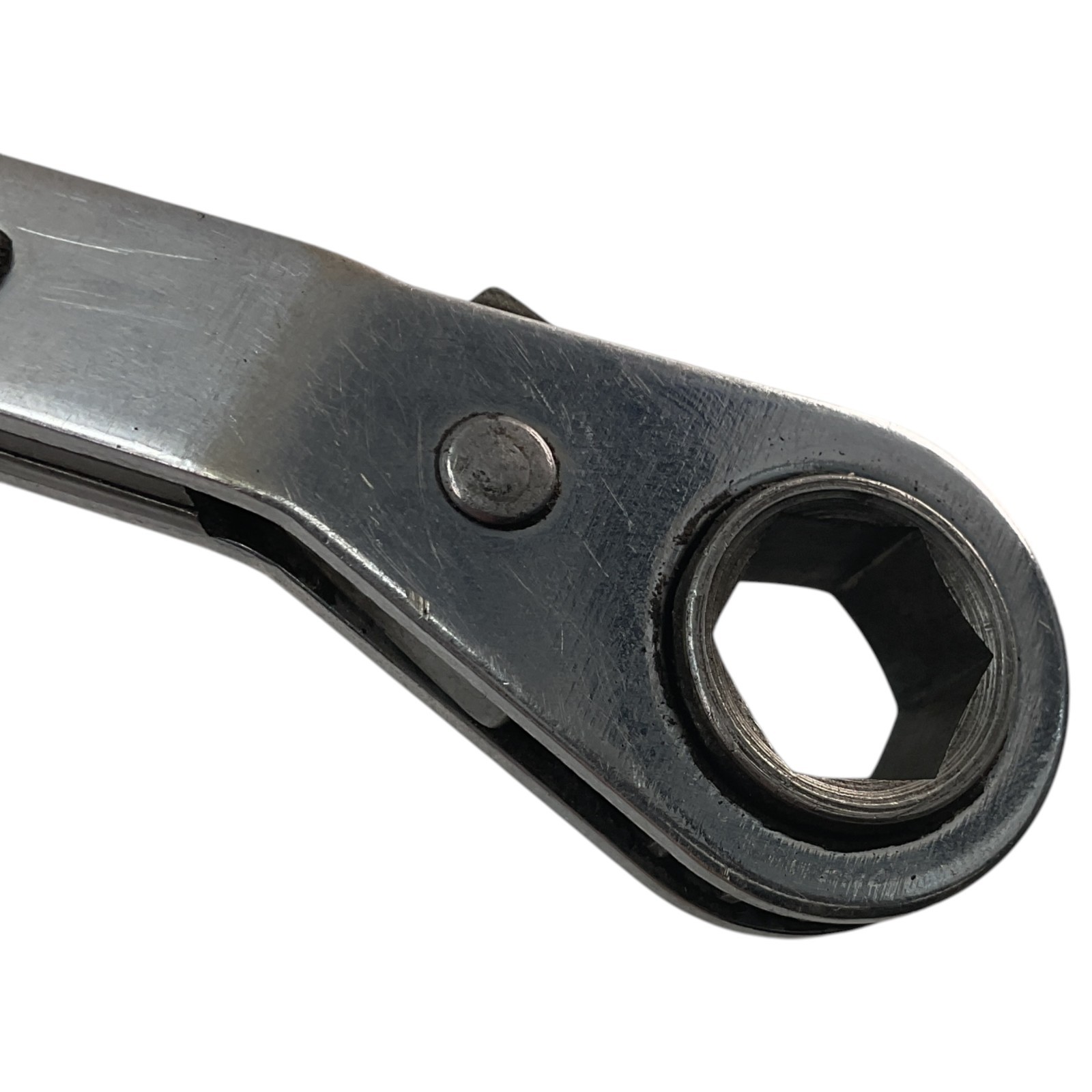 Cornwell Ratcheting Box Wrench 13mm 14mm RBOM1314 Sold As Pictured Mechanic Tool