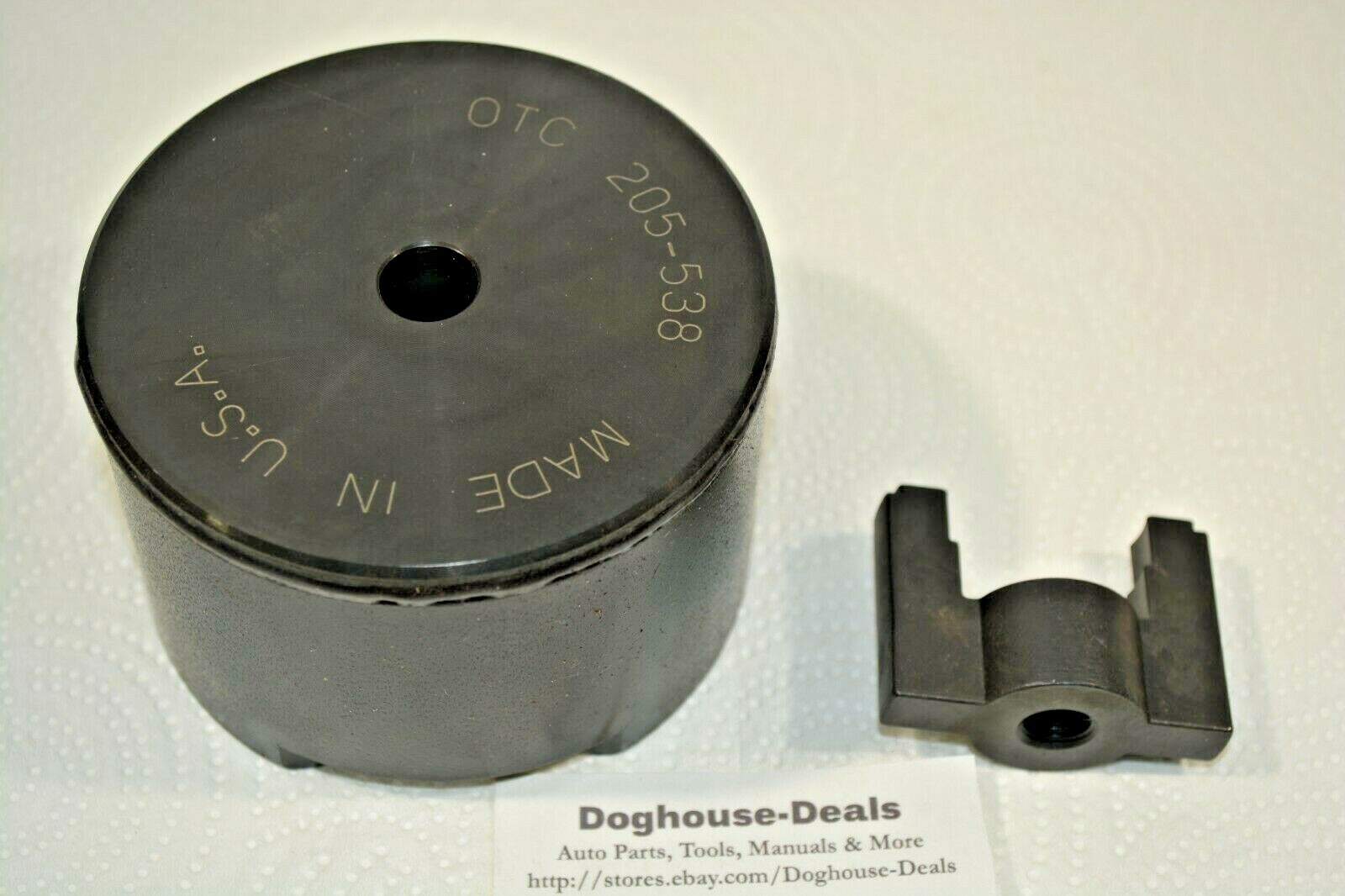 205-537 205-538 Axle Bushing Remover, Thunderbird, Ford Rotunda Dealer Tool