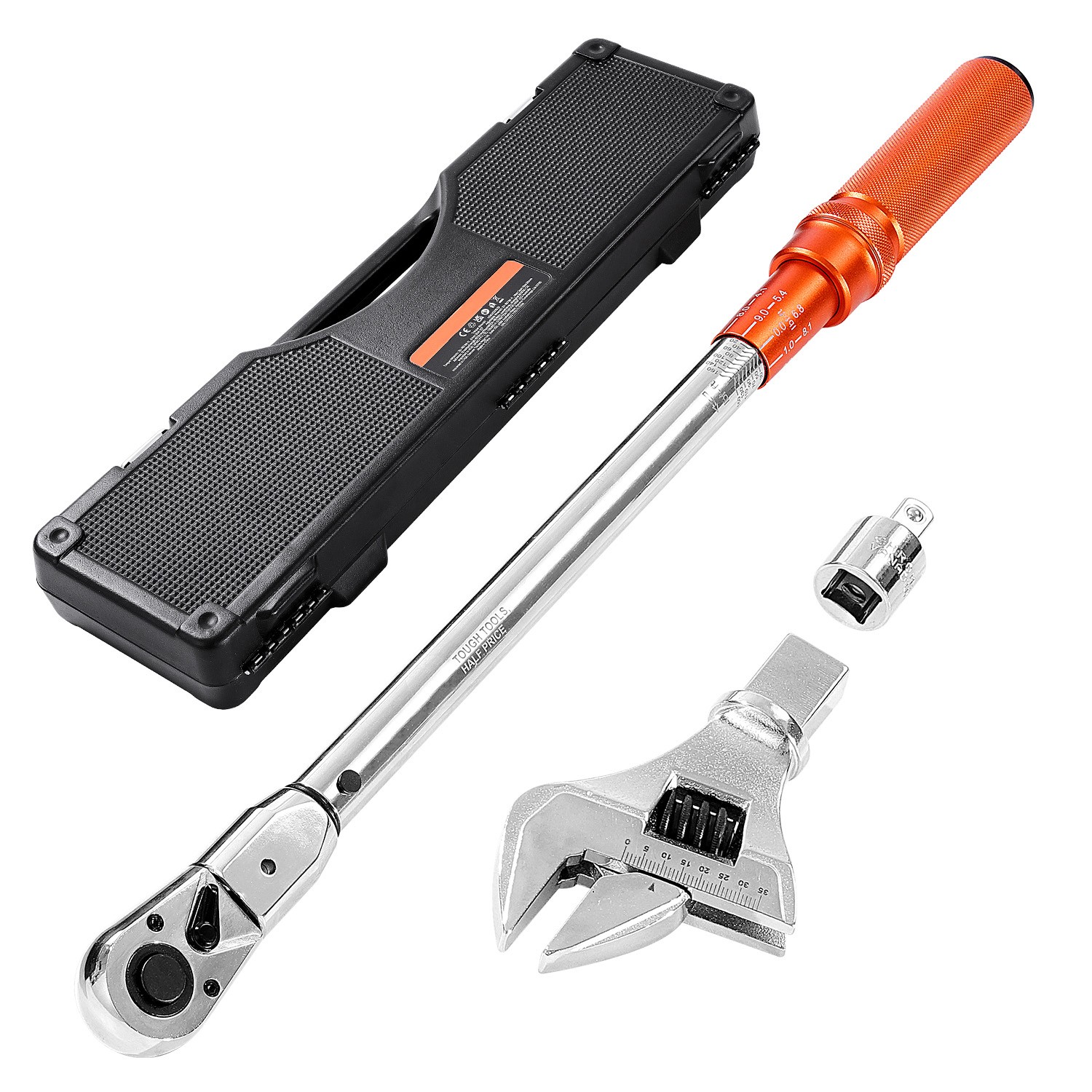 Adjustable Click Torque Wrench 1/2 In Drive 20-160 lbf-ft / 27.1-216.8 N.m