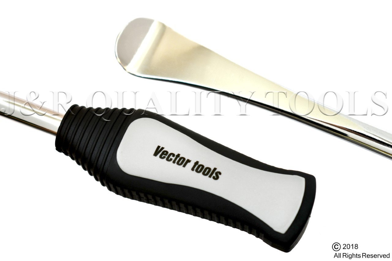 Spoon Motorcycle Tire Iron Irons Changing Rim Protector Tool Combo New With Case