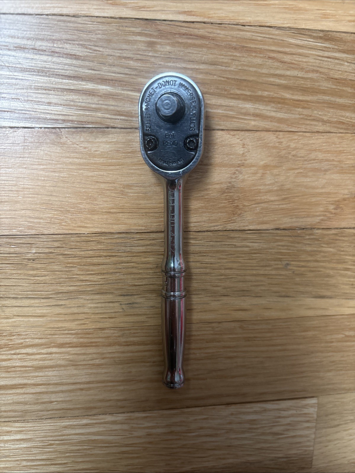 Snap On T72 1/4″ Drive Standard Length Ratchet