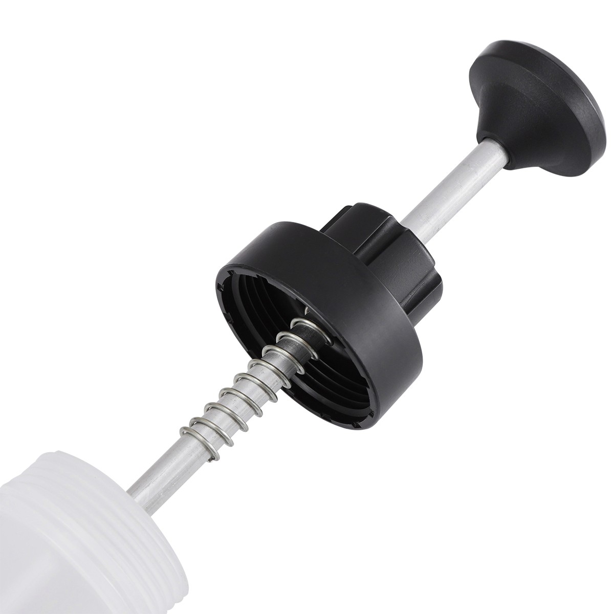 Auto 500cc Fluid Extractor Filling Syringe Transfer Liquid Pump Oil Extraction