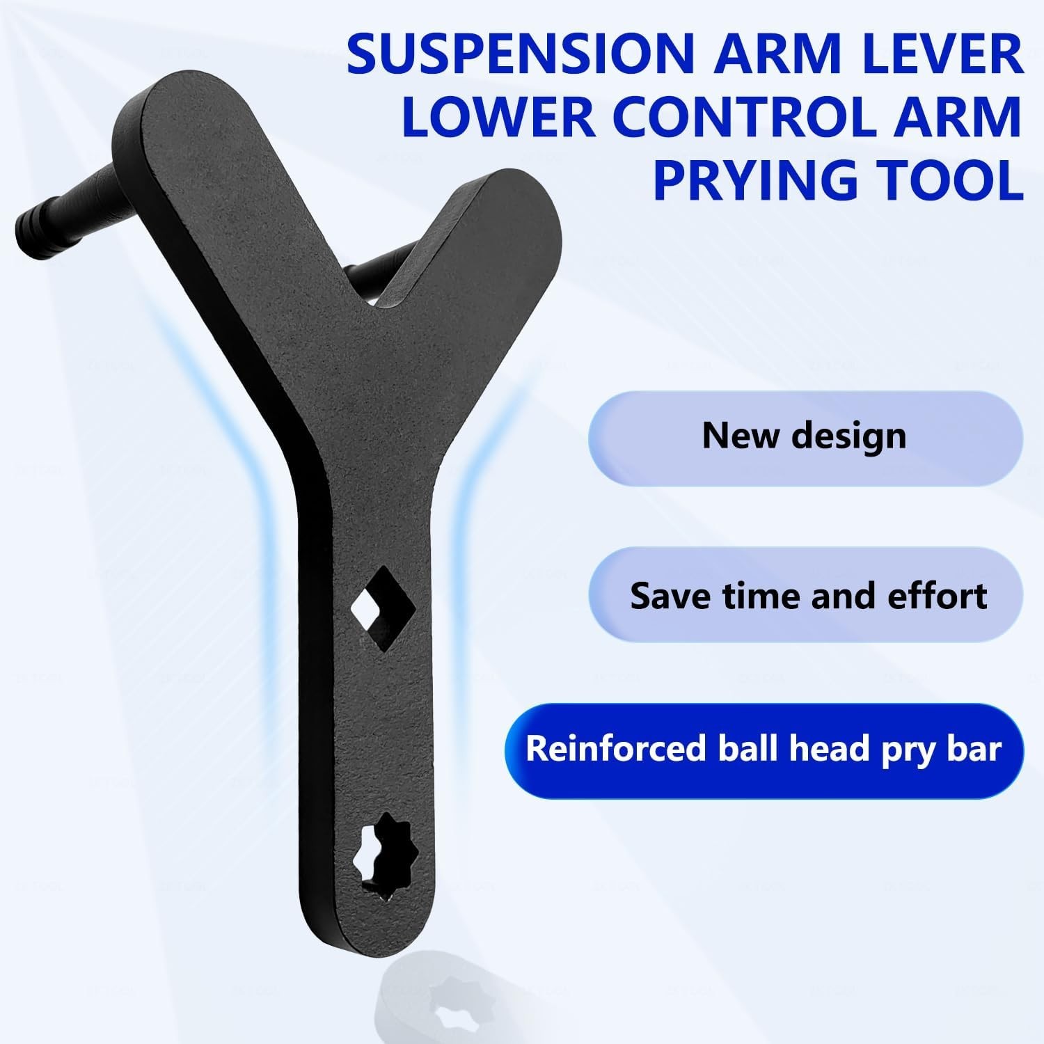 ZKTOOL New Lower Control Arm Prying Tool, Suspension Specialty Bushing Tool