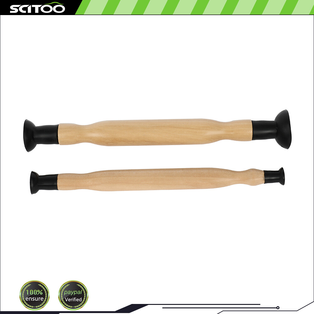 Valve Hand Lapping Grinding Tool Kit 2Pcs Set Suction Cup Lap Sticks