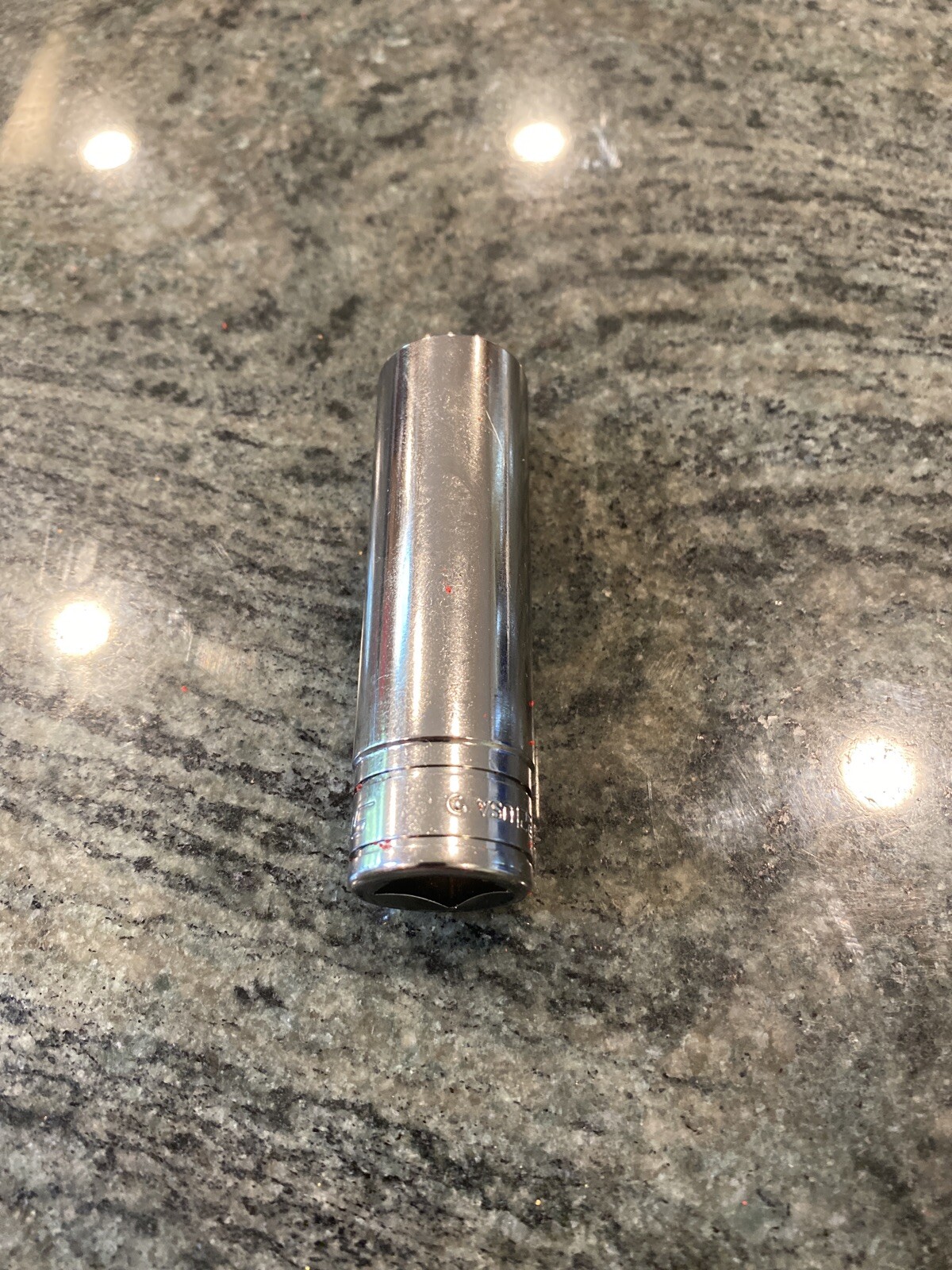Snap-on ts221 1/2″ drive 11/16” sae deep 6 point chrome socket