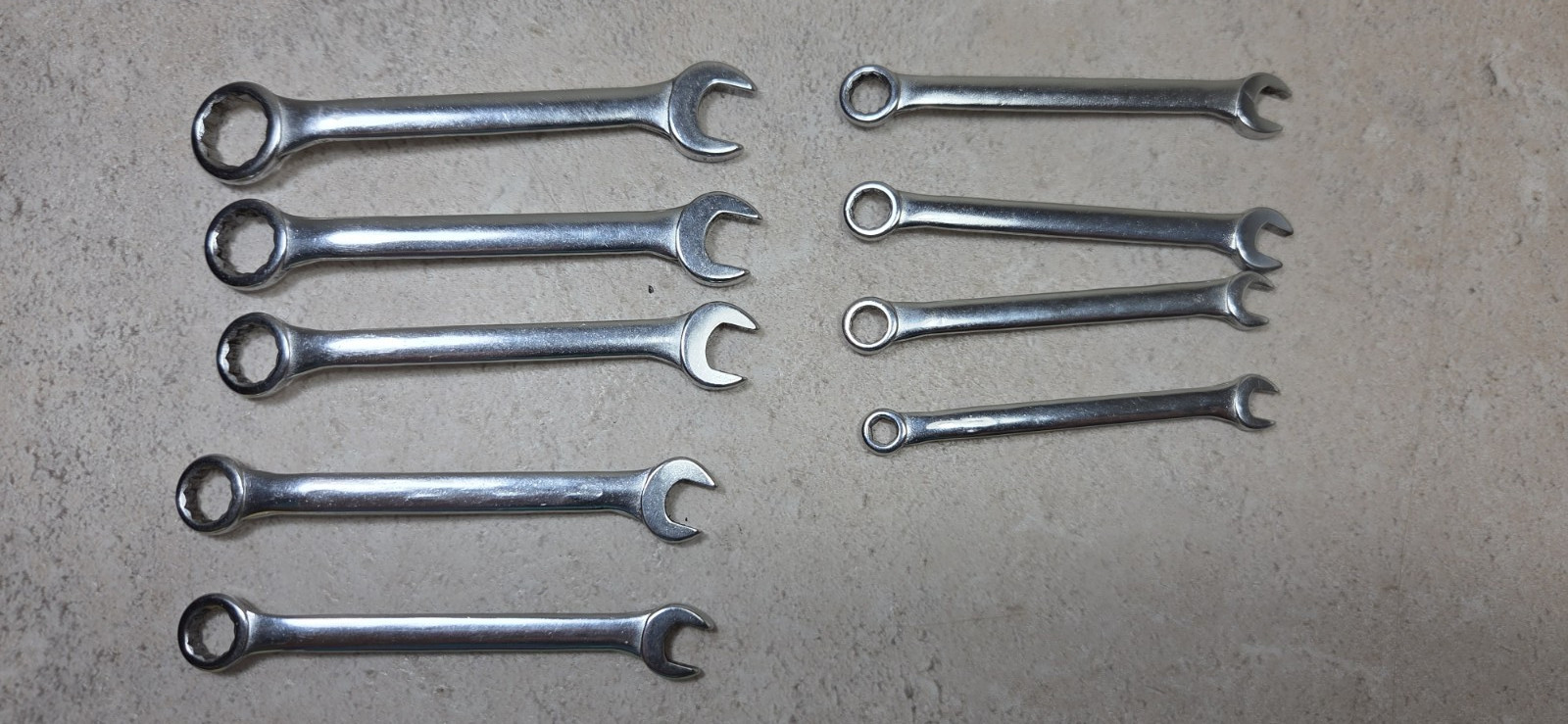 Craftsman V Series 9 Pc Mini Combination Ignition Wrench Set