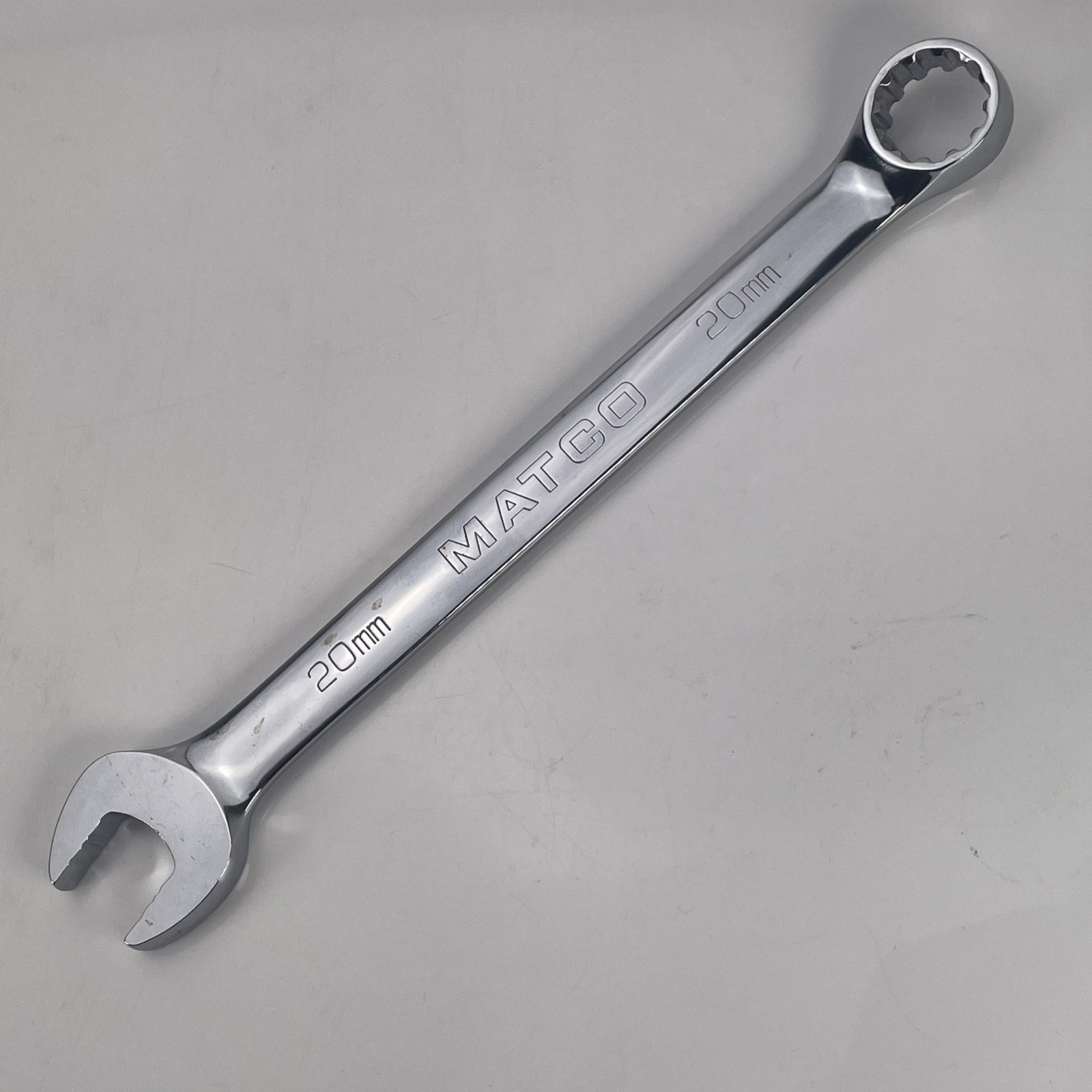 Matco Tools 20mm Combination Spline Anvil Metric Wrench MC20M2K