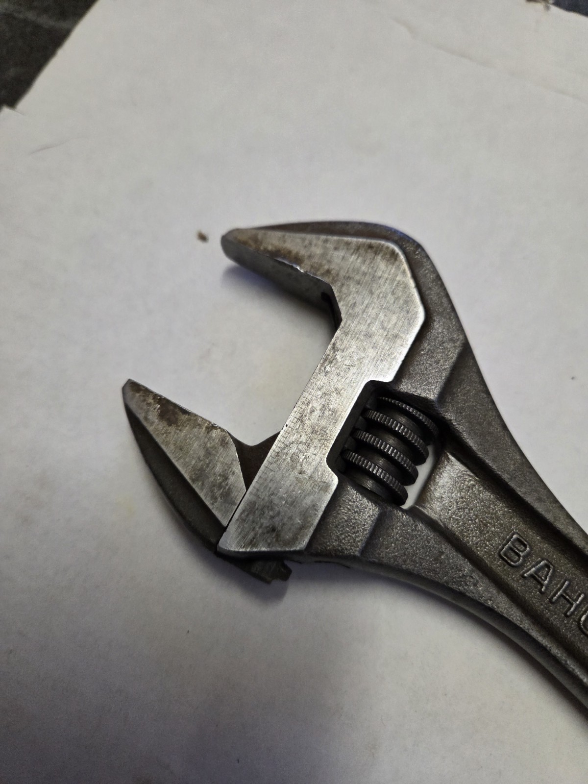 Bahco Ergo 8072 10″ 250mm Adjustable Spanner Wrench Made In Sweden (A)
