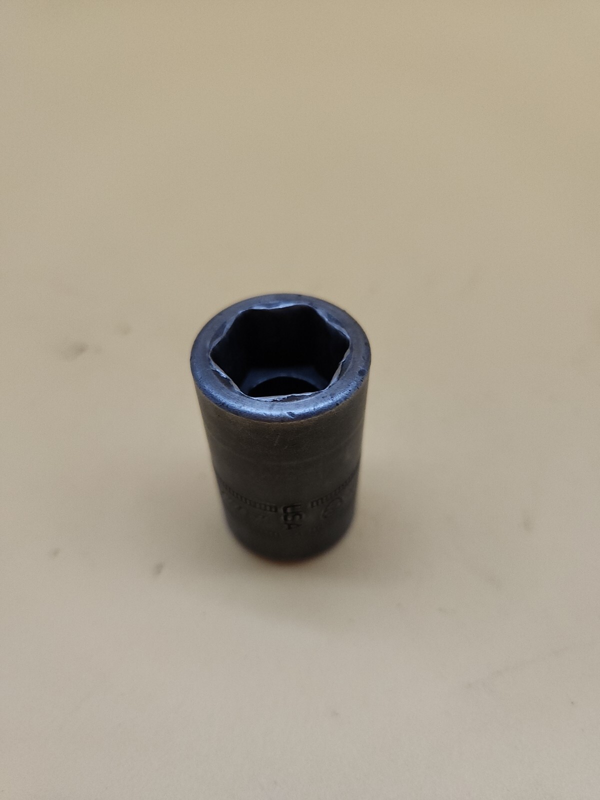 Snap-on Tools IMM150A 1/2” Drive 6pt 15MM Shallow Impact Socket USA
