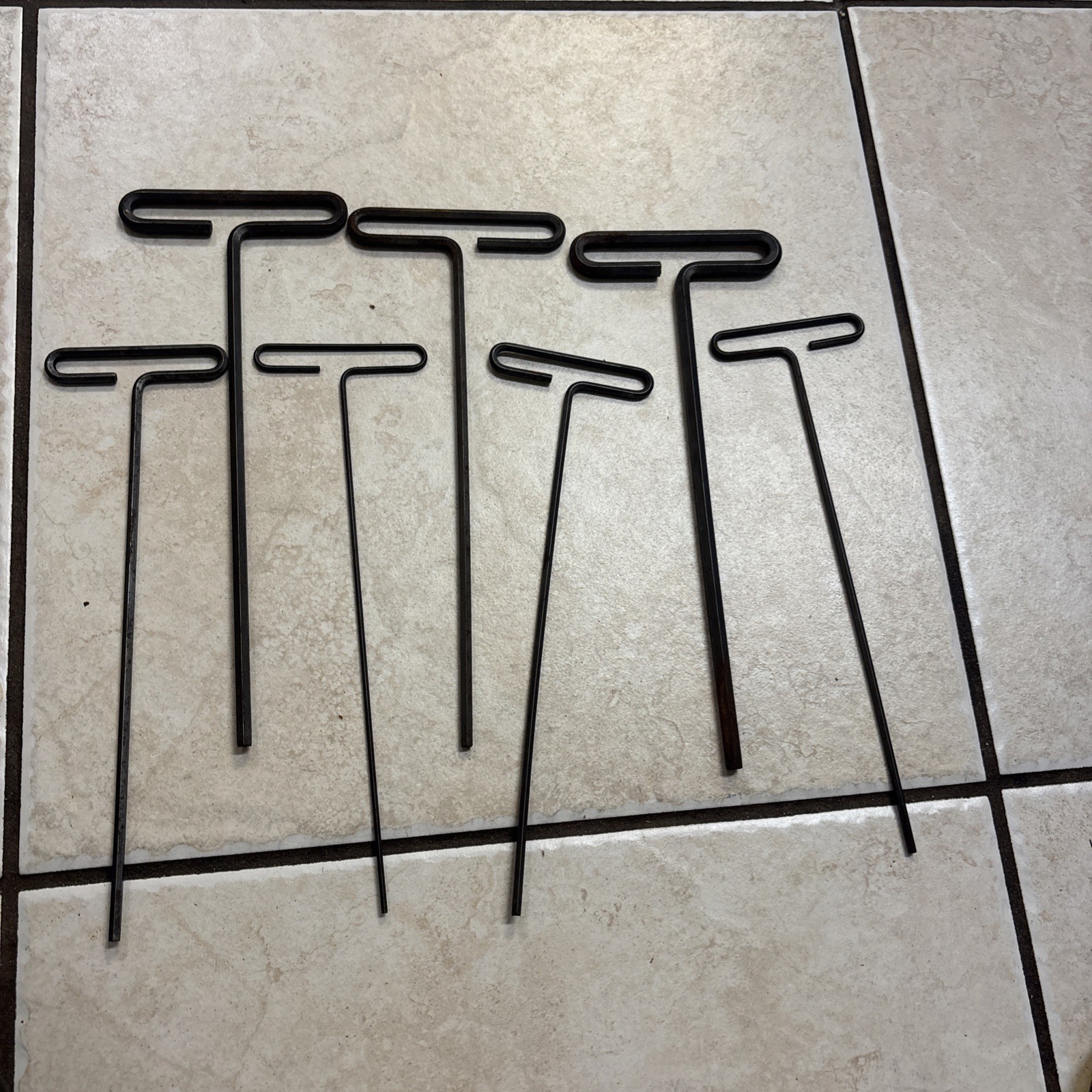 SNAP-ON T-HANDLE HEX KEYS GAW-1900 EKLIND USA