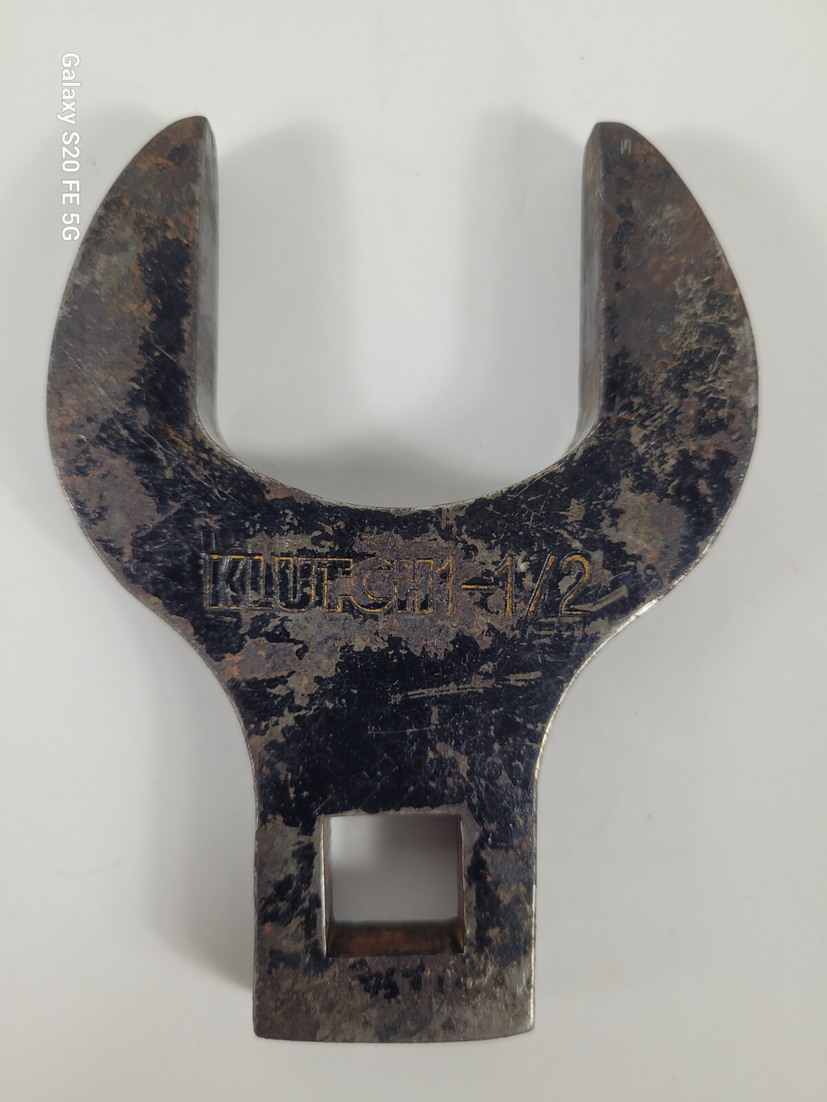 KLUTCH Tools 1-1/2″ Crow Foot Wrench 1/2” Drive