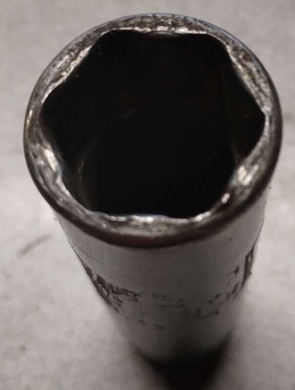 Vintage Snap-On Tools 1/2″ Drive 3/4″ 6 Point Deep Socket SAE TS241 Made in USA