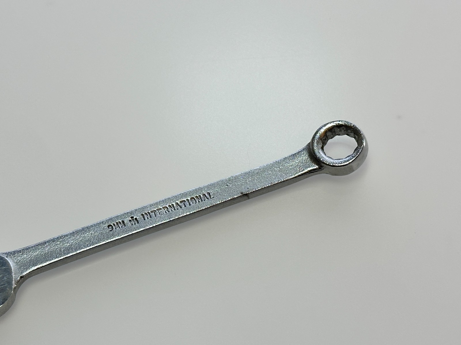 International Harvester IH USA 999452R1 Metric 9mm Combination Wrench, 12 Point