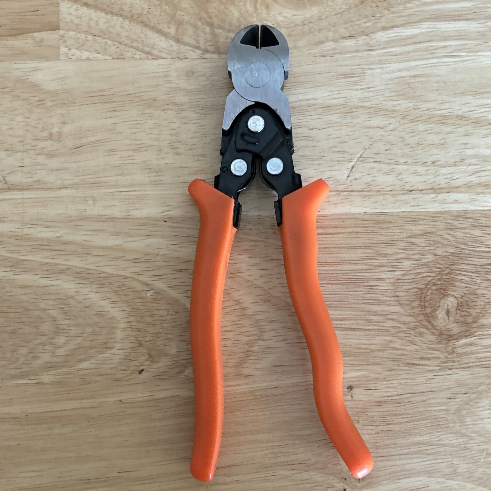 Cornwell Tools Compound Action Hinge Diagonal Cutters Pliers Orange CPL-1305