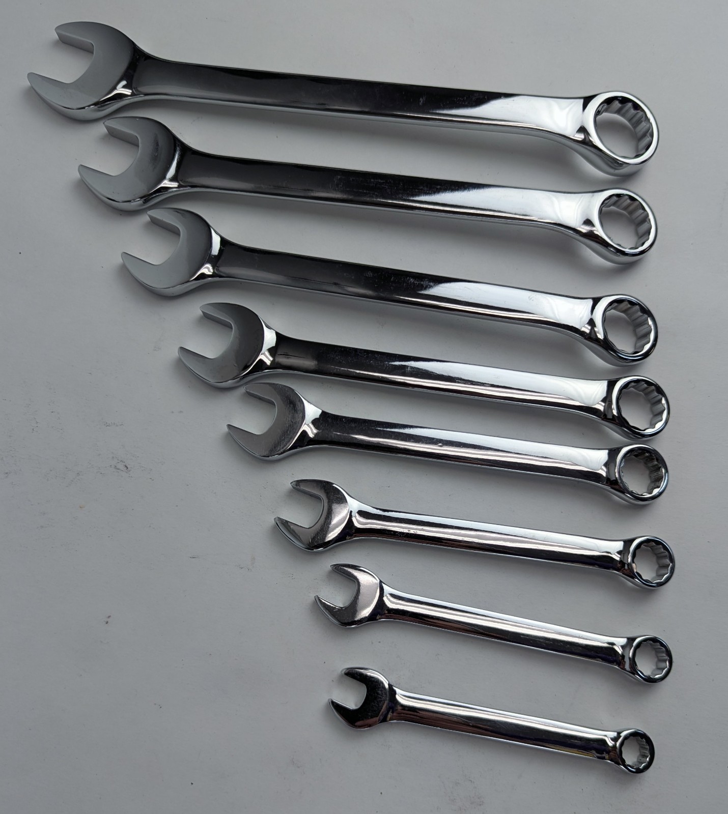 Silver Eagle by Matco Tools 8-Piece SAE Combination Wrench Set – 5/16 thru 3/4