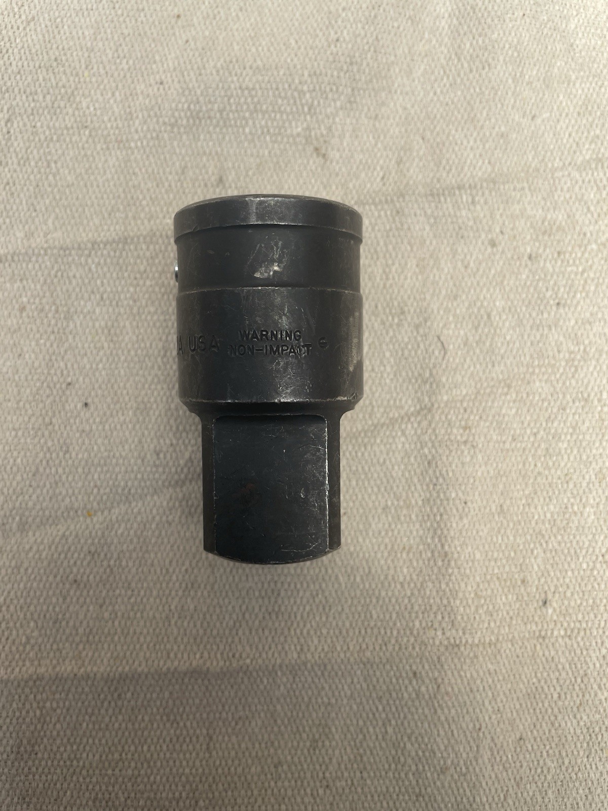 Snap On GLA72A 3/4″ Adapter Square Drive 3/4” Female to 1” Male Impact Socket