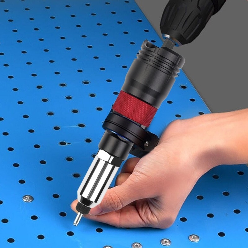 Stable Nutserts Installation Tool Set Rivet Nut Tool Accessories for Woodworking