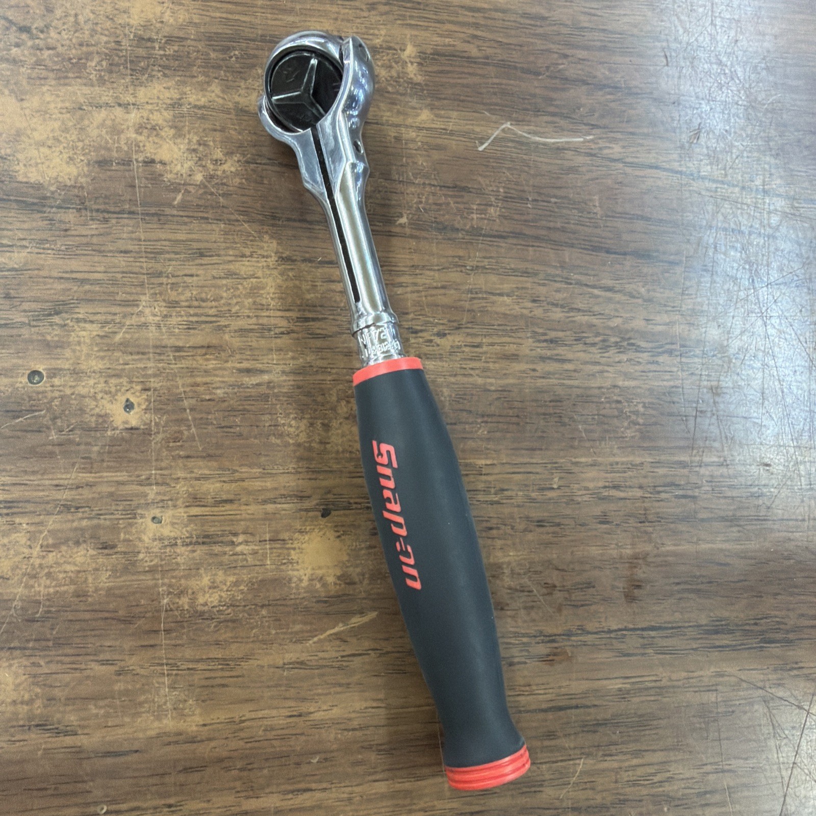 Snap-on FHCNF72 3/8″ Compact Swivel Round Head Ratchet Red Eps005729