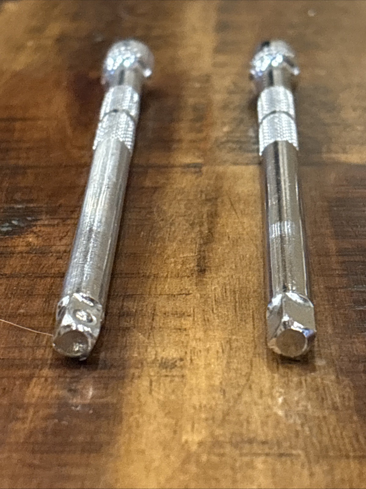 Proto Tools 1/4” Drive Extensions 3pc 6 Inches Long 4761 USA Excellent Condition