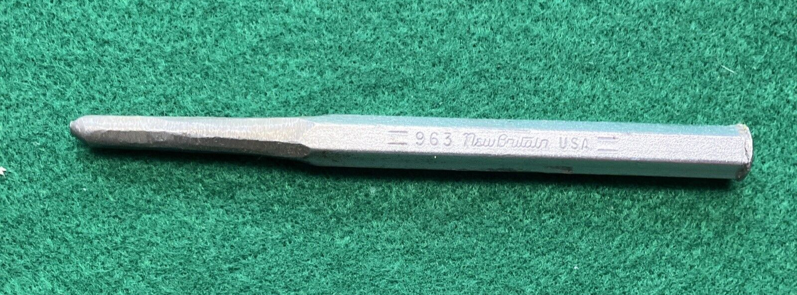 New Britain 963 Vintage Tapered Center Punch Made in The USA