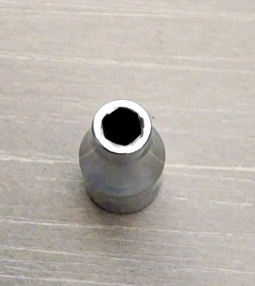 Craftsman USA 5/32″ Socket 6 Point 1/4″ Drive -V- 43481