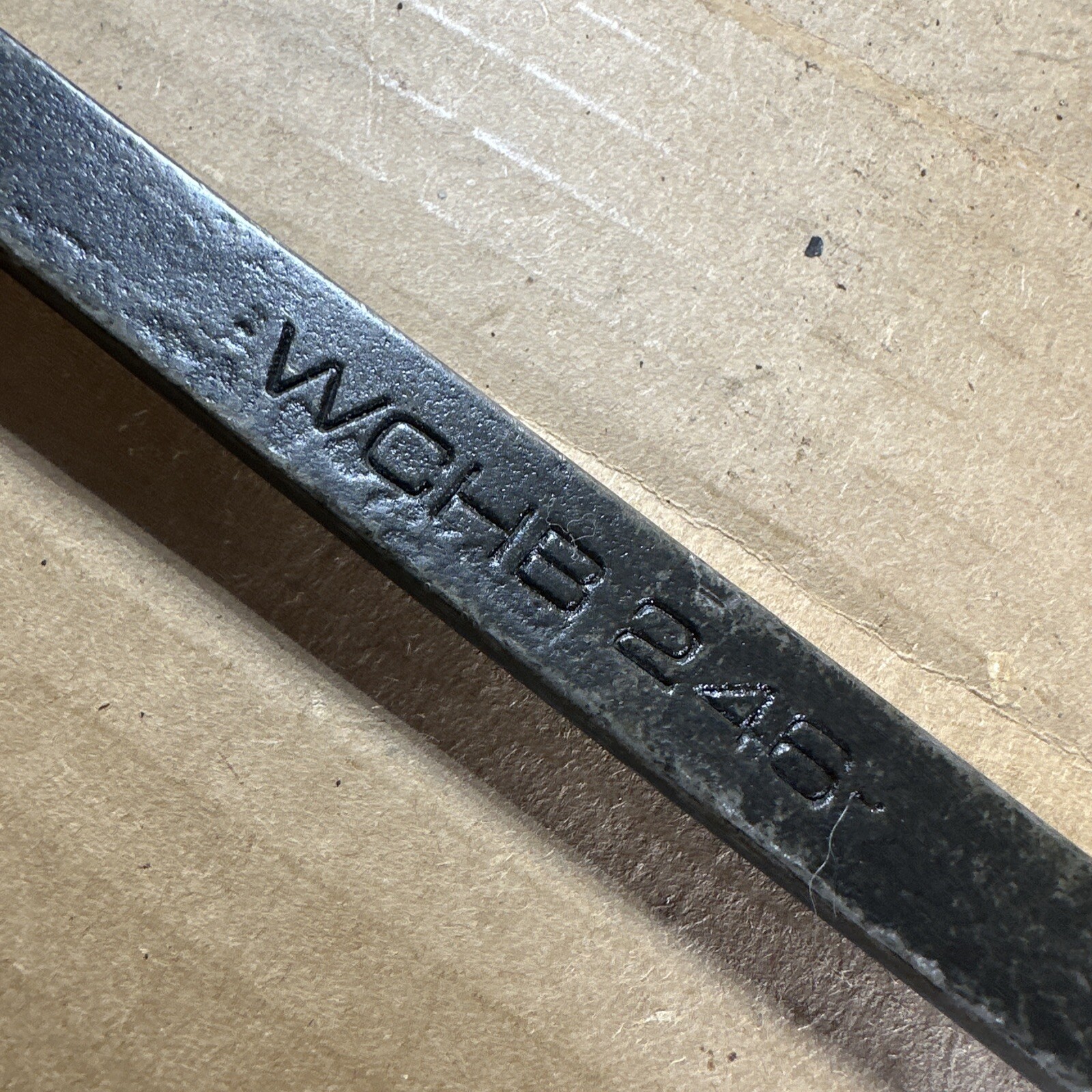 MATCO USA WCHB 246, SAE 3/4” Combination Wrench 6 Pt. Industrial Black Finish