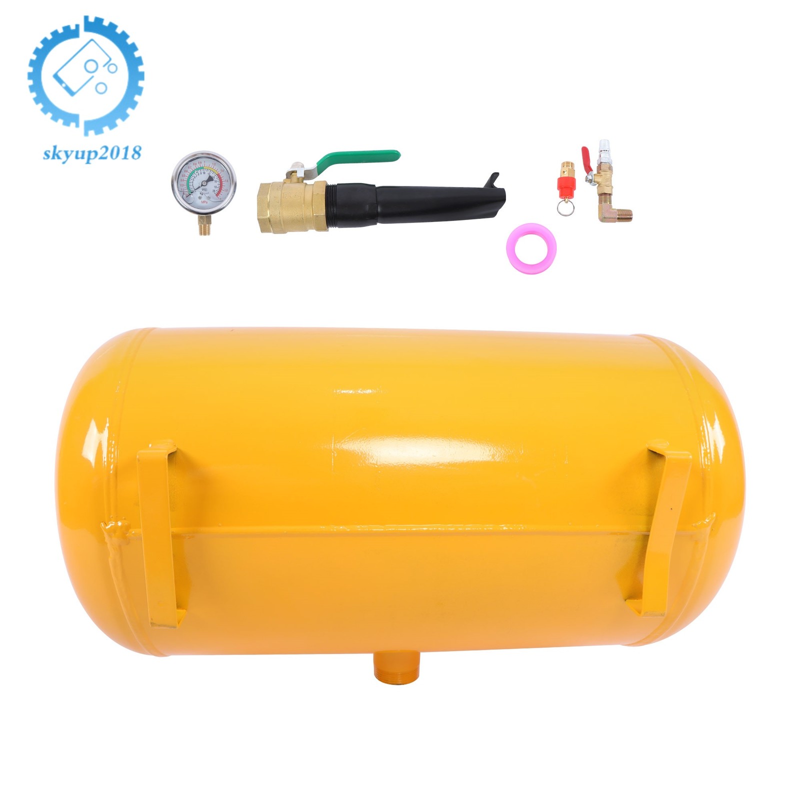 Air Tire Bead Seater 145PSI 10 Gallon Blaster Tool Seating Inflator Truck ATV