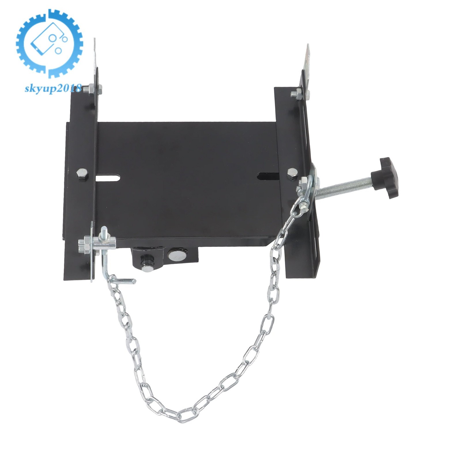 Premium Floor Jack Adapter 1100lbs Transmission Repair Tool Capacity 1/2 Ton