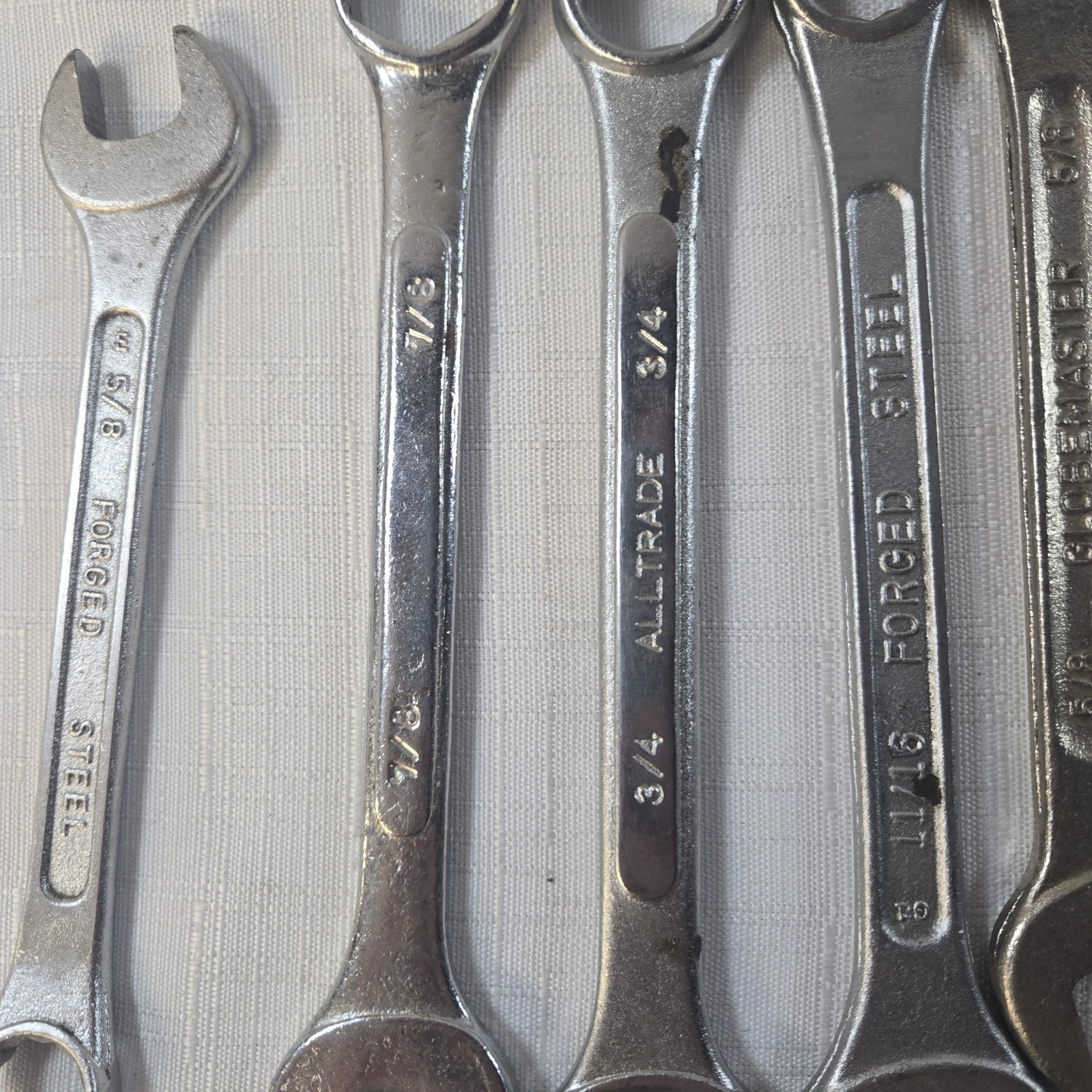 Mixed Wrench Lot 30+ Pcs – Craftsman Globemaster Alltrade Hand Tools B93