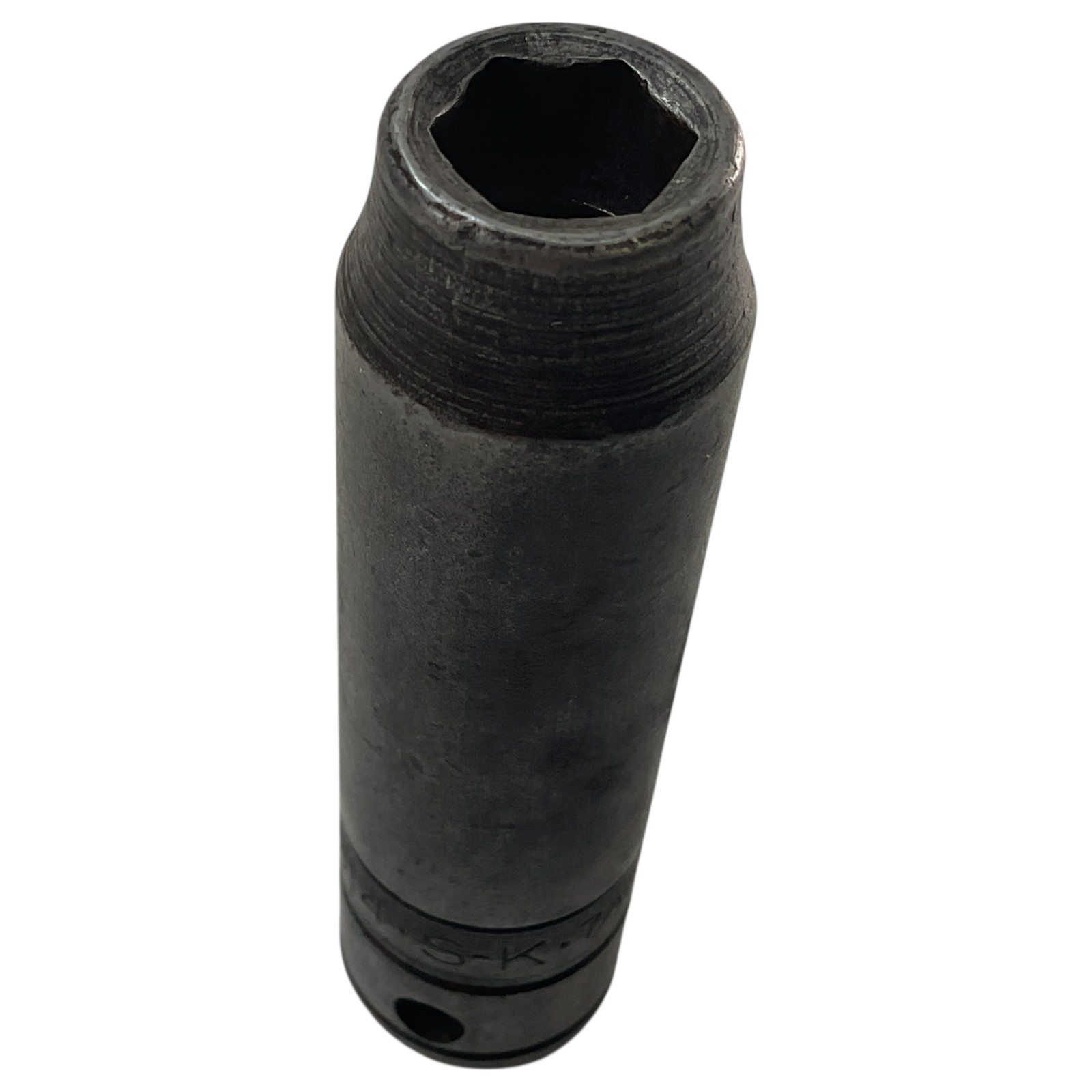S-K Impact Deep Socket 46314 7/16″ SAE 1/2″ Drive USA As Pictured Fast Ship