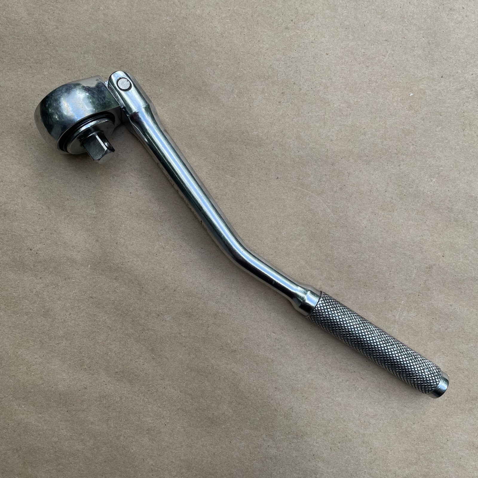 Vintage Stanley Workmaster Thumb Flip Drive Flex Ratchet 3/8″ Drive 86-201s USA