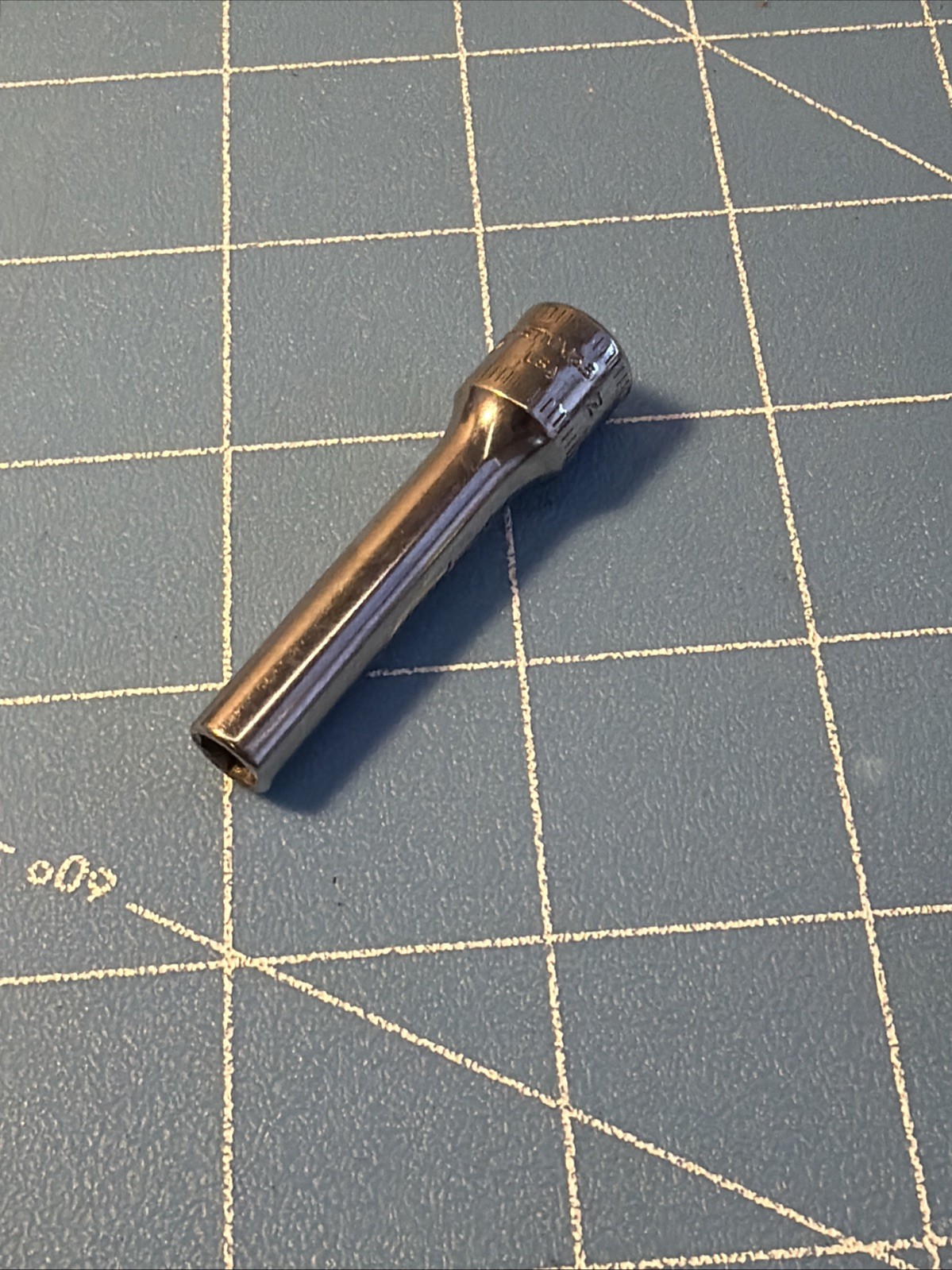 Snap-on 1/4″ Drive 6-Point Metric 5.5mm Flank Drive® Deep Socket STMM5.5