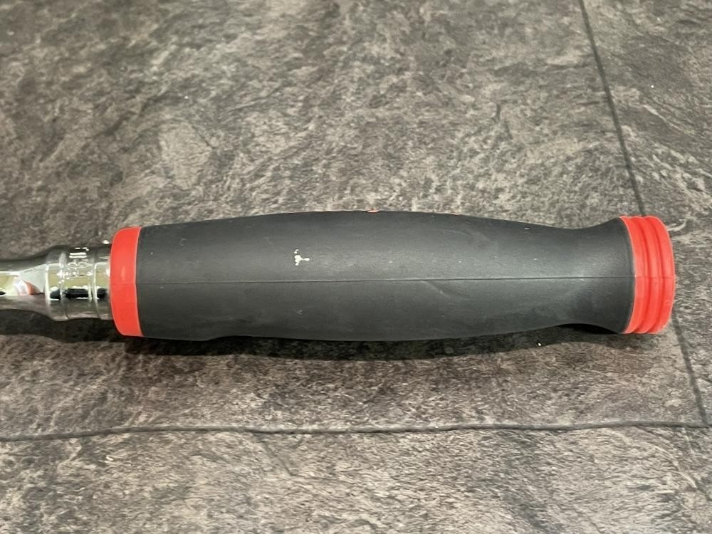 Snap-on FHL80 3/8″ Drive RED Soft Grip LONG Fixed Head Ratchet