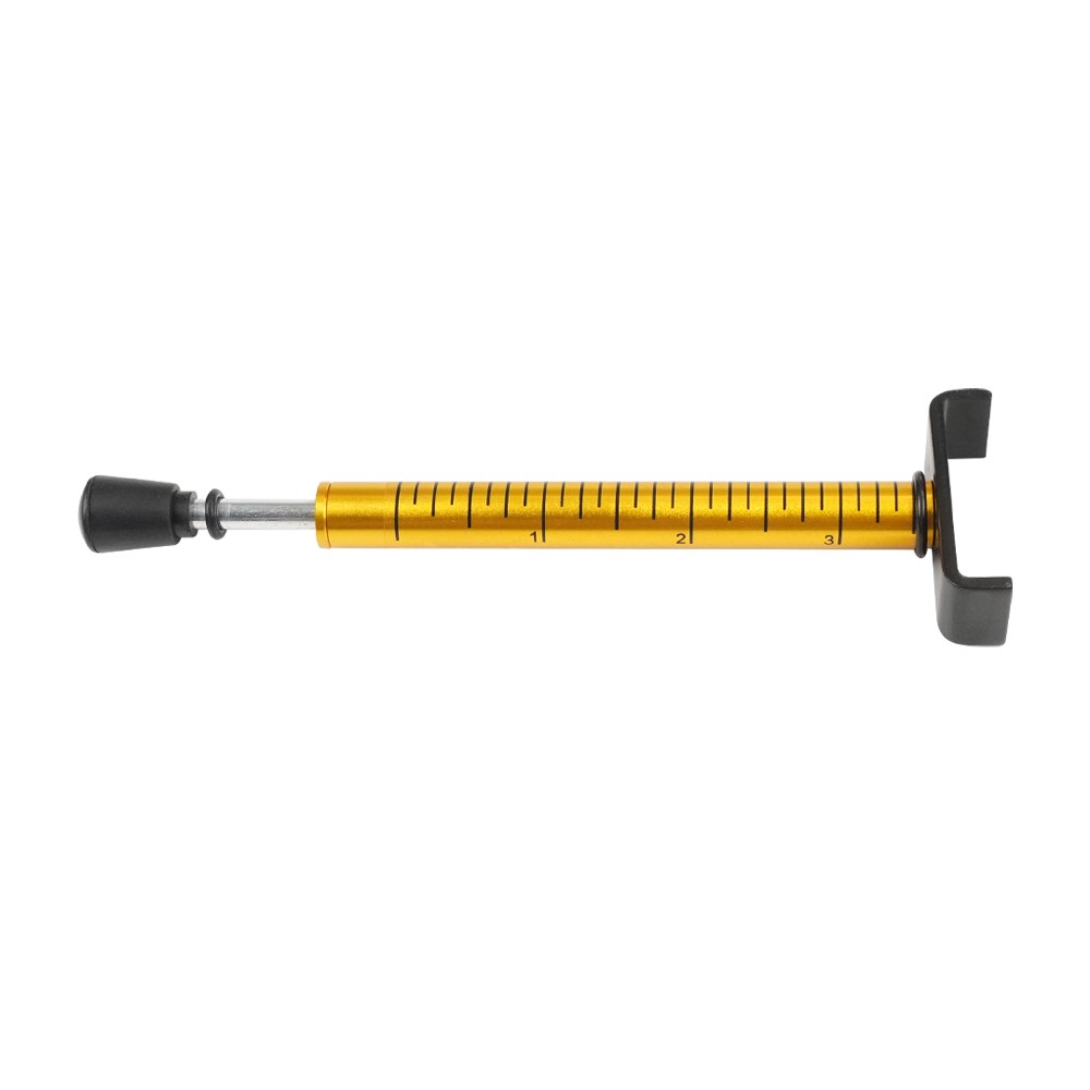 Motorcycle Adjustable Belt Tension Gauge Tool For Harley & All Belt Drive Bike