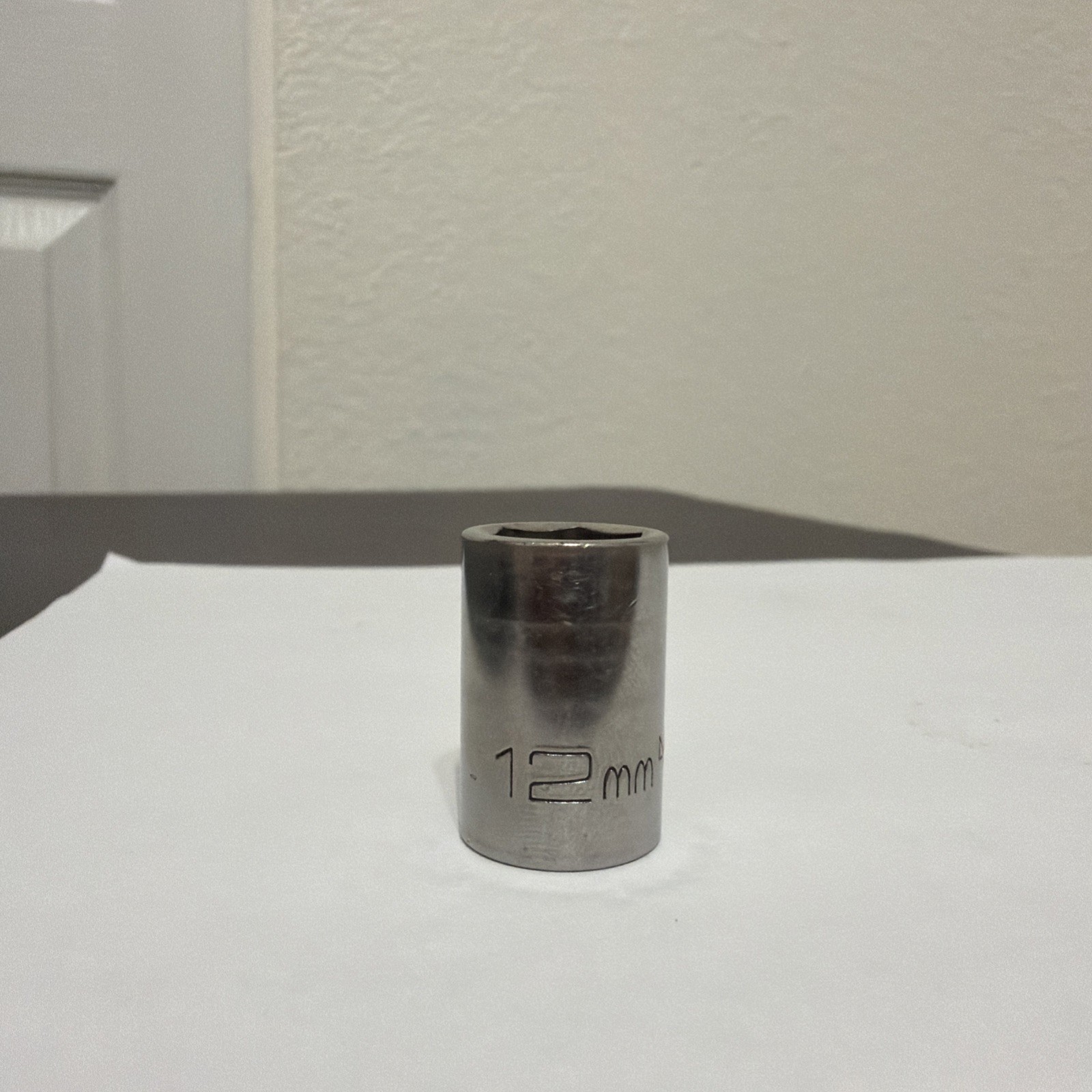 Matco Tools B12M6 12mm Metric Shallow Socket 3/8″ Drive 6 Point Chrome USA