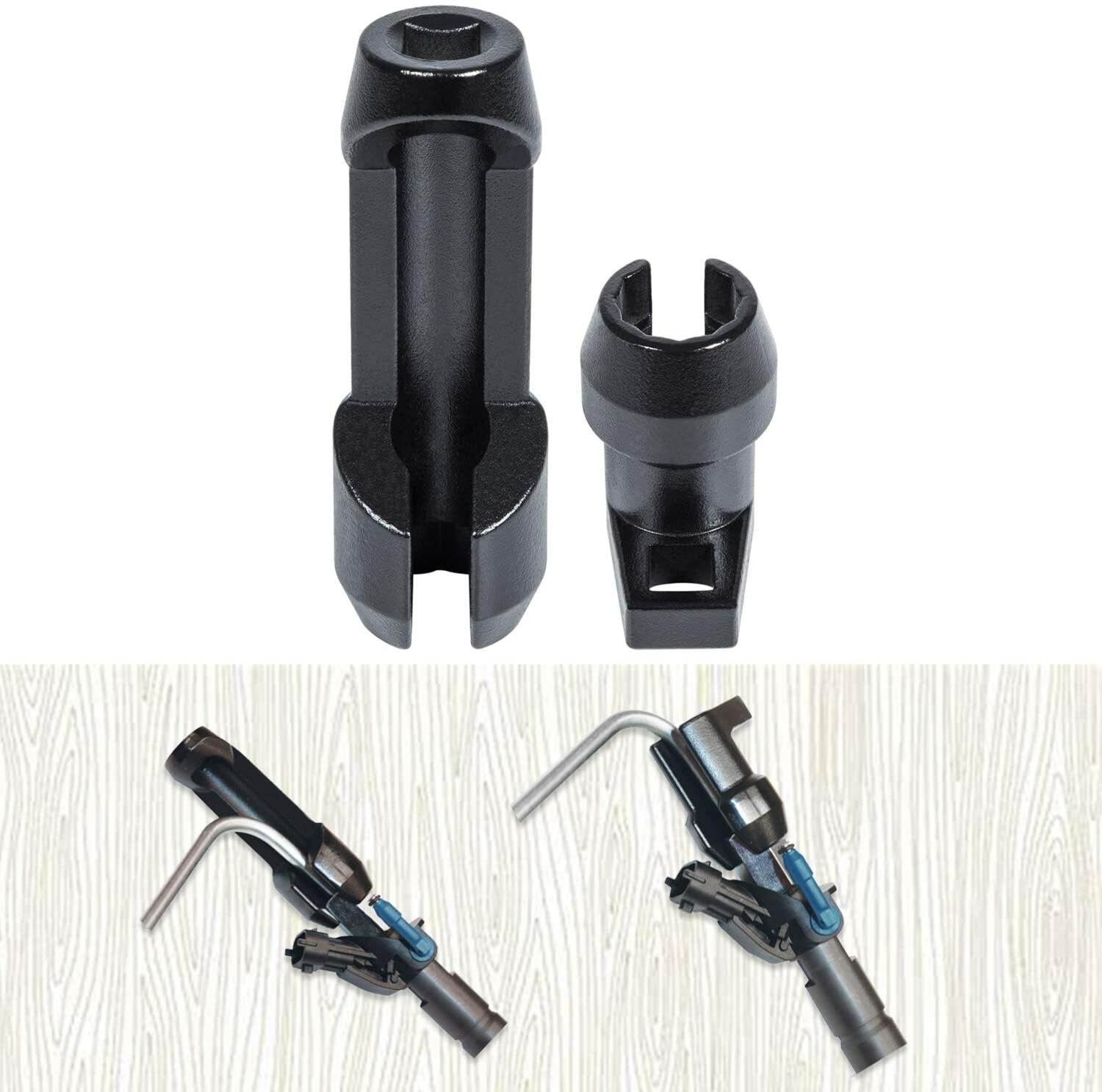 17mm 12point Fuel Injector Socket Set Sl11400 For Ford Power Stroke 6.7L Diesel