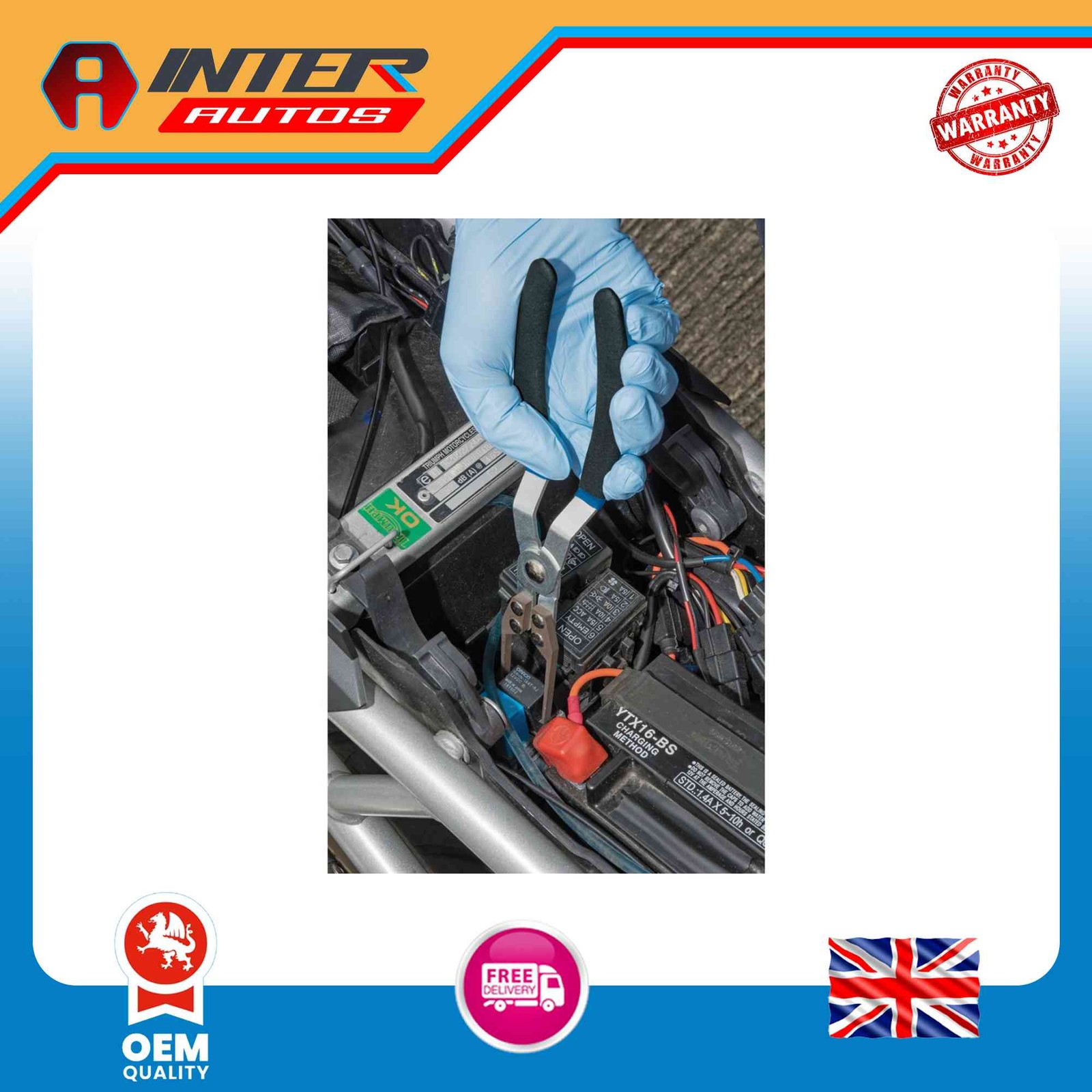 Draper Automotive Relay Puller, 220mm 51765