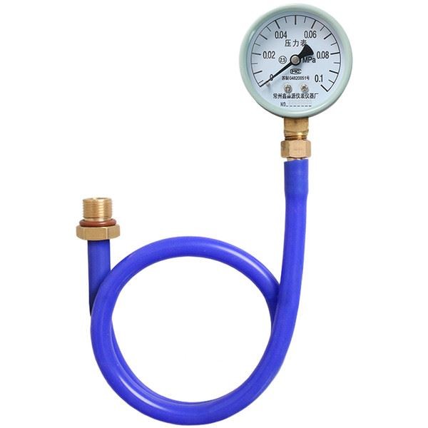 Exhaust Back Pressure Gauge for Automotive Use with 60cm Flexible Hose