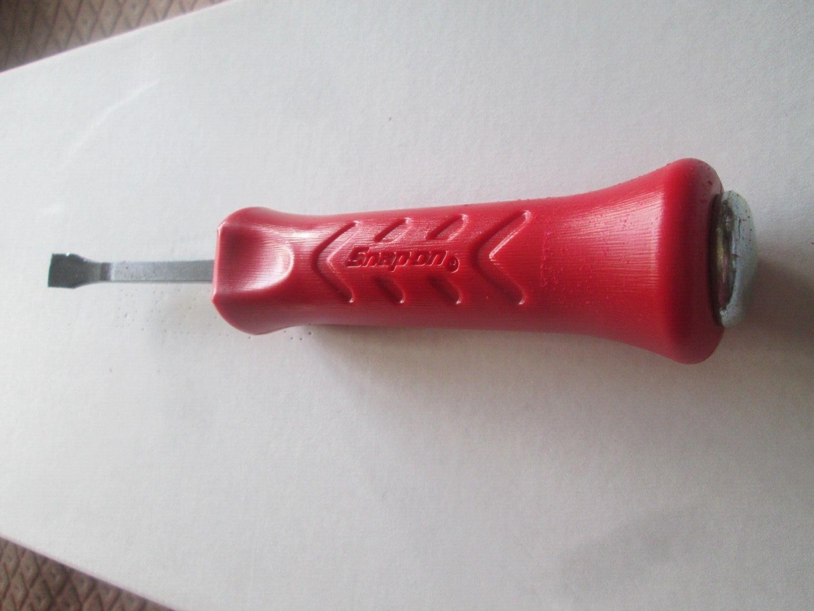 snap on striking prybar reliable 8″ classic red new premium tool USASPBS8A