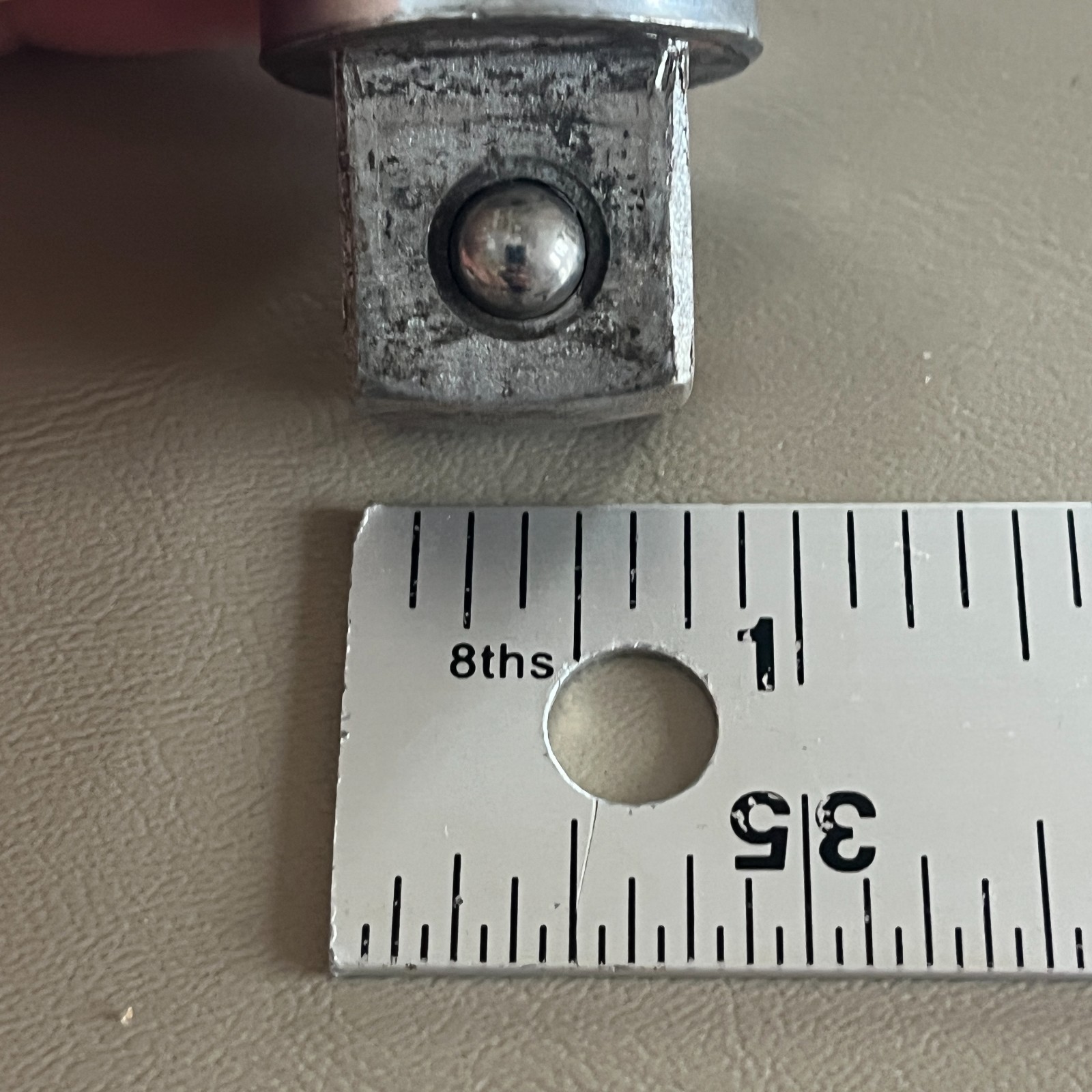 Williams SH-130 Socket Adapter 1/2″ Female to 3/4″ Male USA Chrome