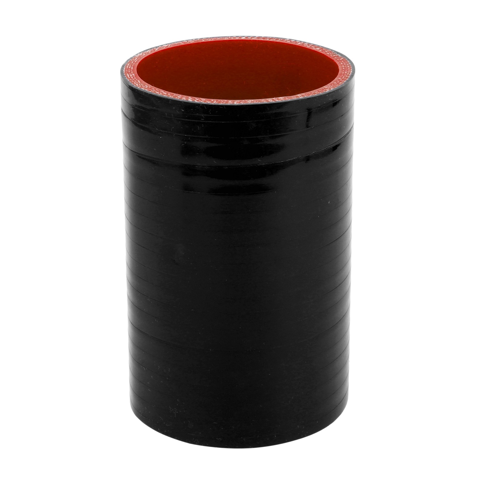 68mm 2.68″ ID 127mm 5″ Length 0 Degree Black Red Car Hose